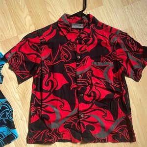 Boys Aloha Shirt